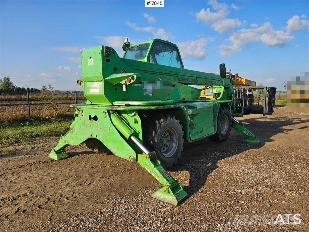 Merlo R0TO30.16K Teleskopické manipulátory