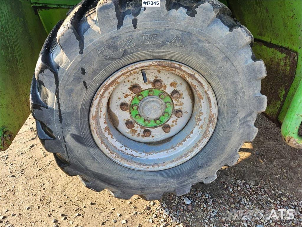 Merlo R0TO30.16K Teleskopické manipulátory
