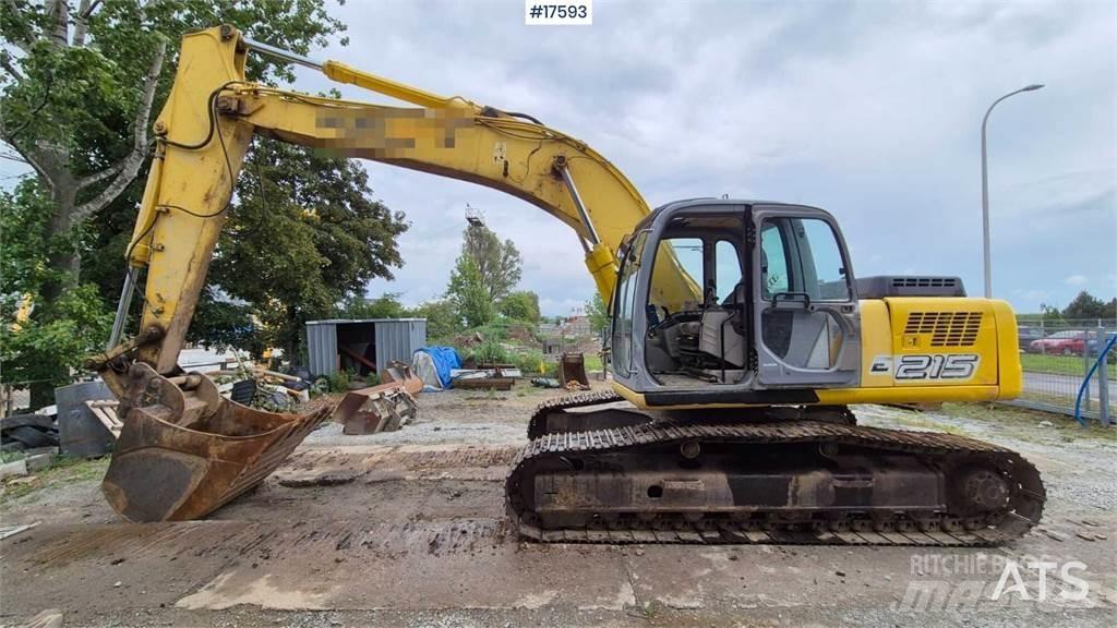 New Holland E215 Pásová rýpadla