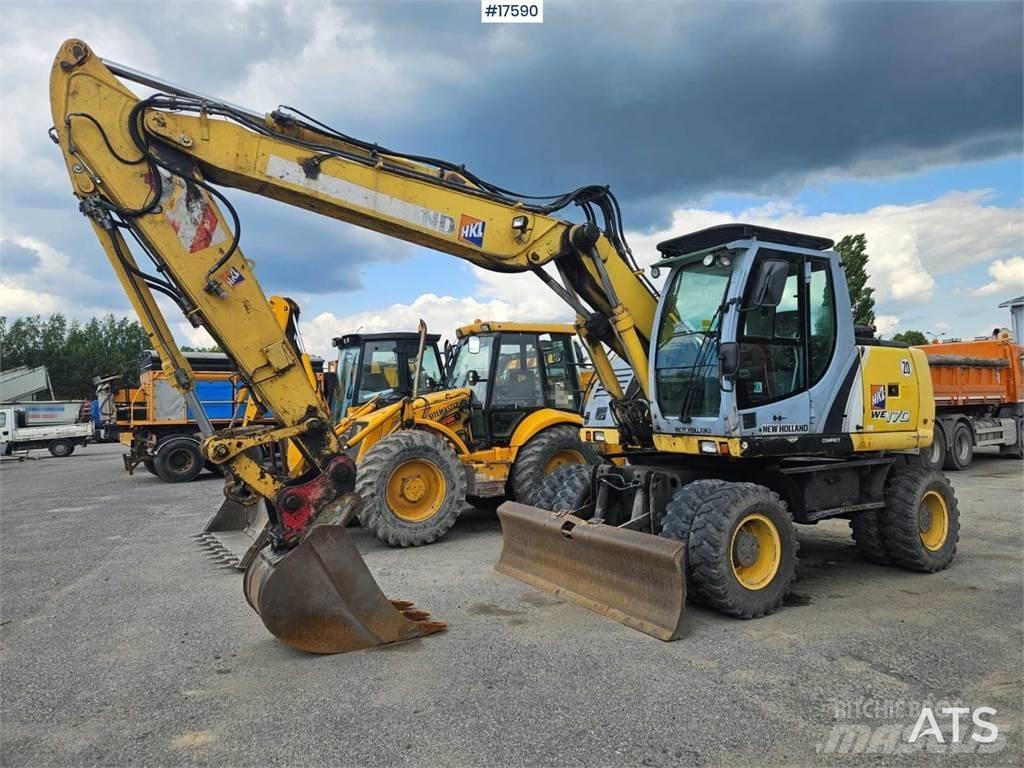 New Holland WL 170C Kolová rýpadla