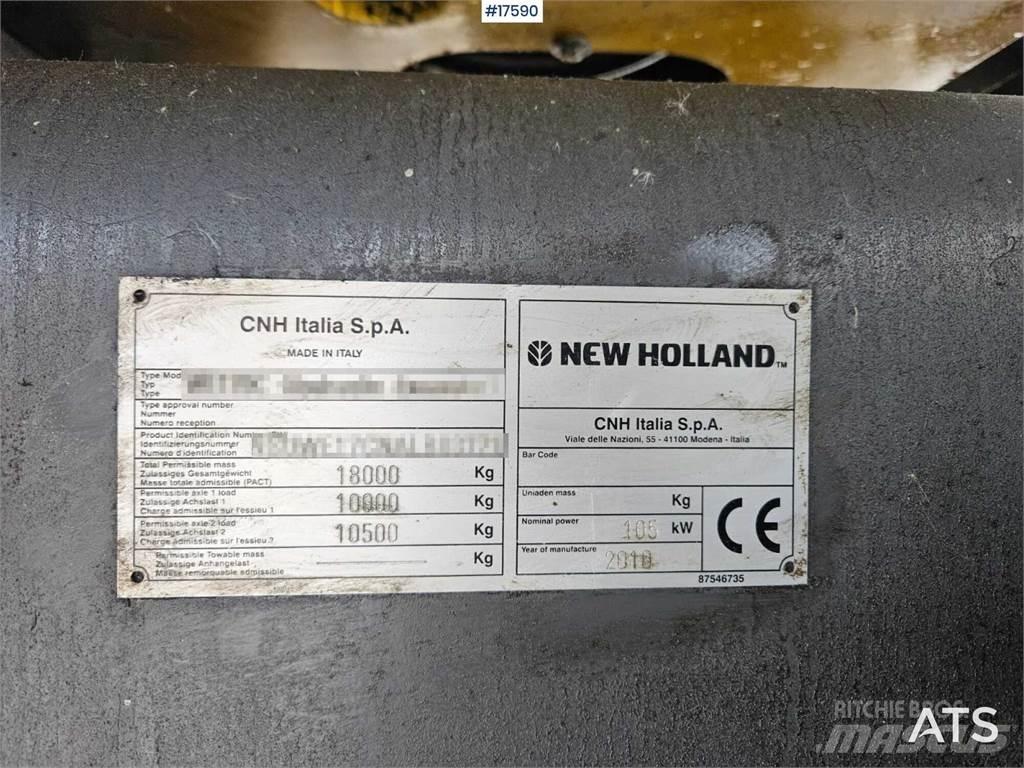 New Holland WL 170C Kolová rýpadla