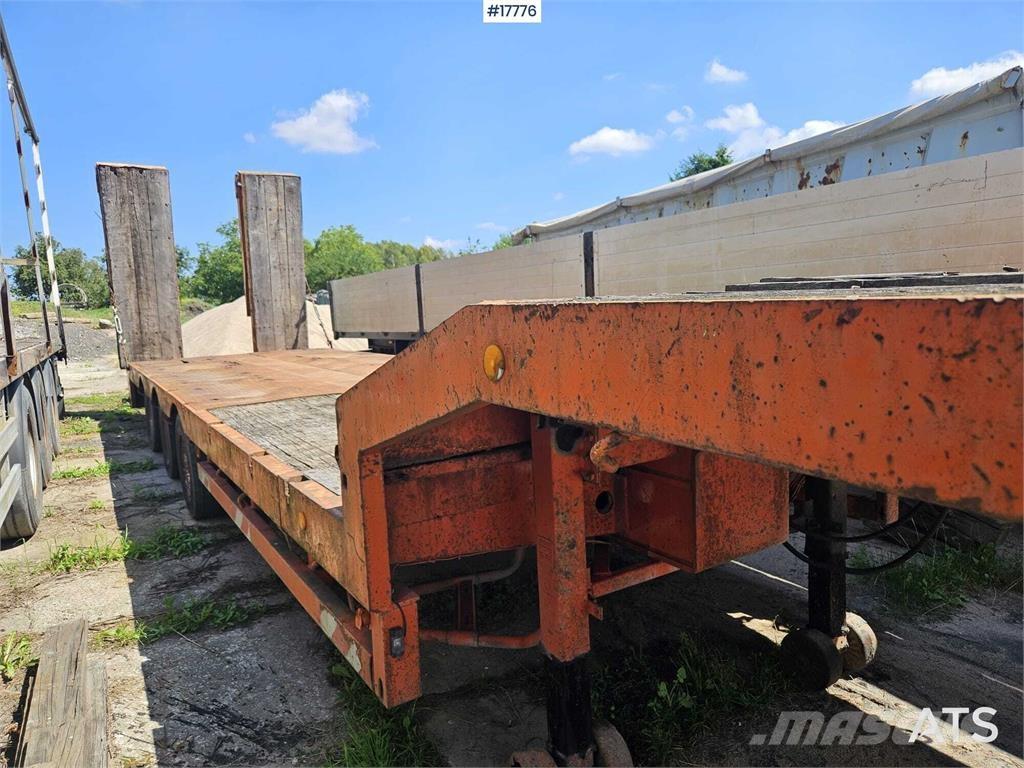Nooteboom OSD Podvalníkové návěsy