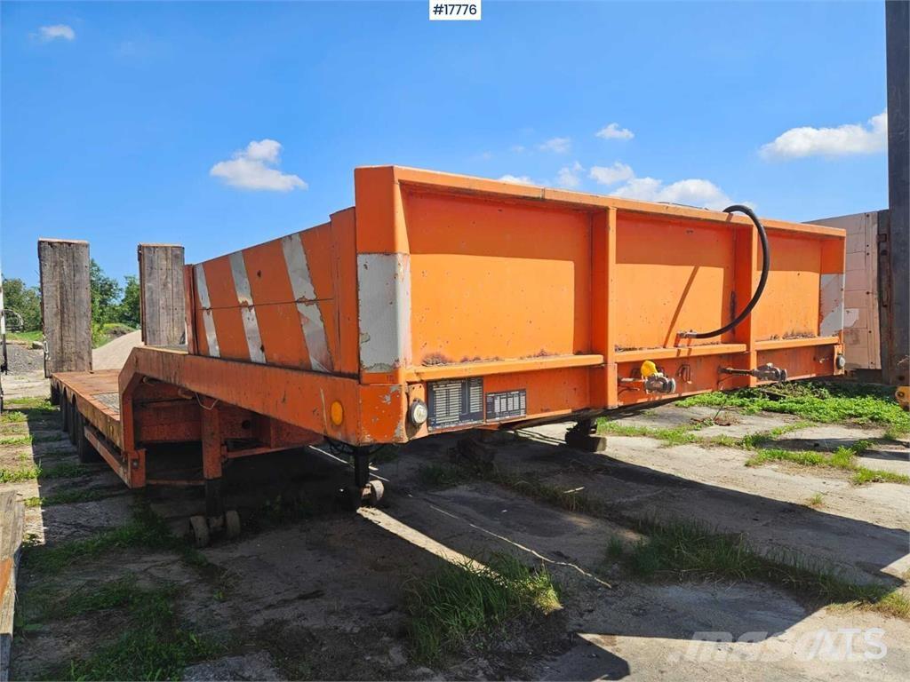 Nooteboom OSD Podvalníkové návěsy