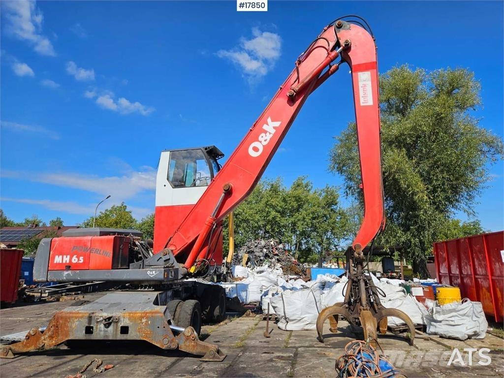 O&K MH Stroje pro manipulaci s odpadem
