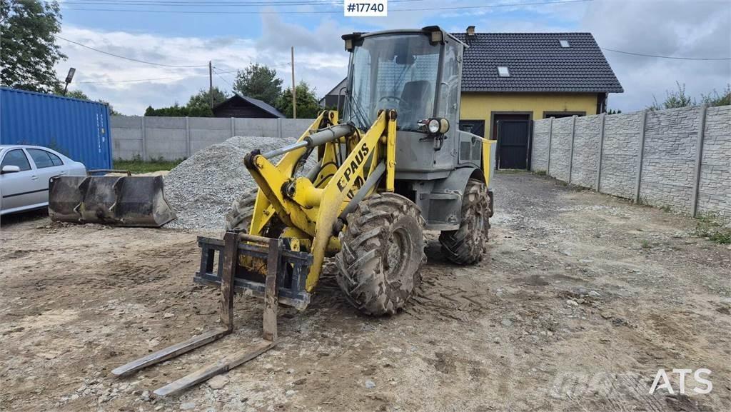 Paus RL 655 Kolové nakladače