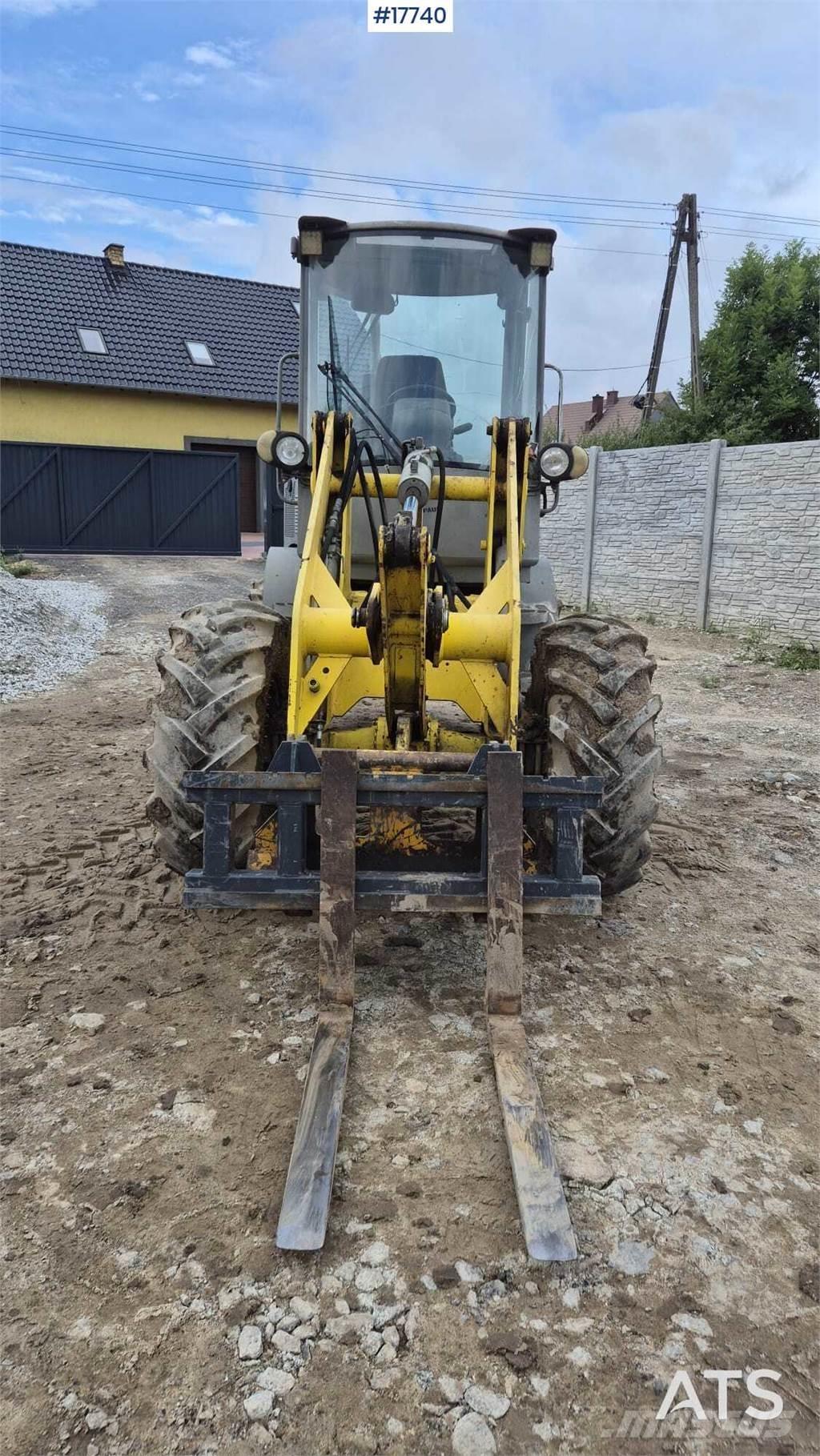 Paus RL 655 Kolové nakladače