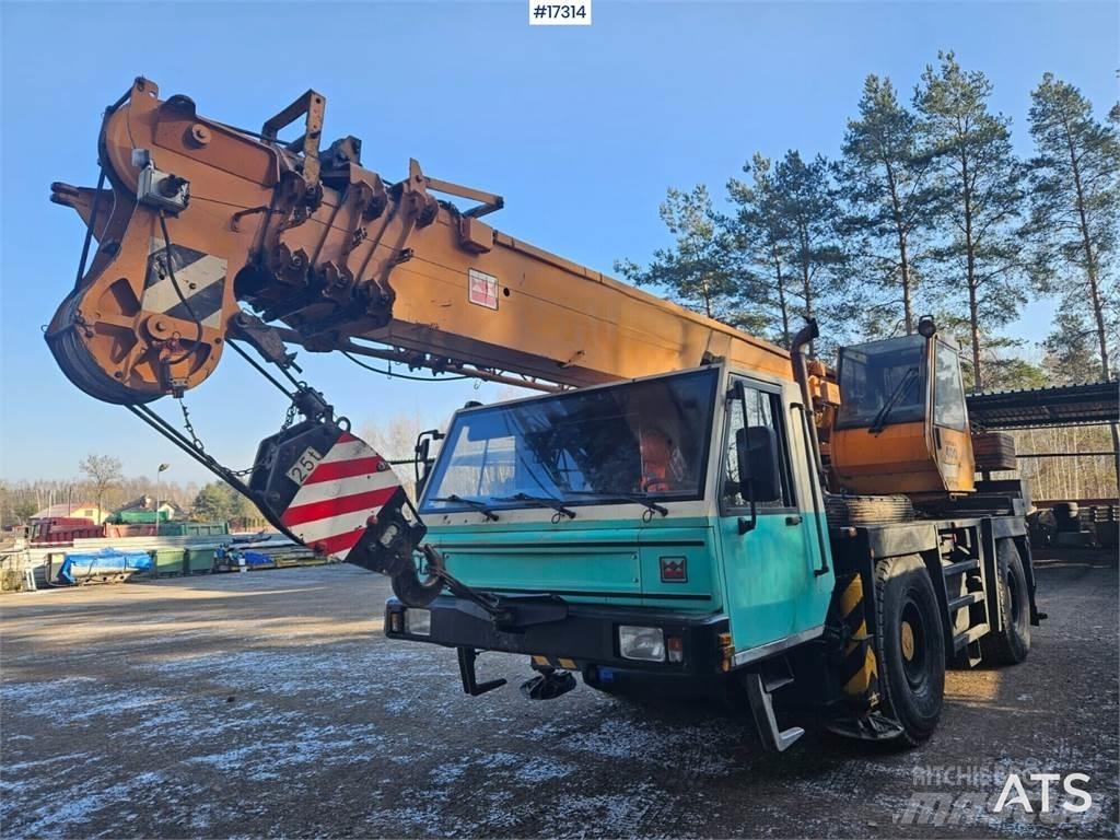 PPM 2FDTM2 Univerzální terénní jeřáby