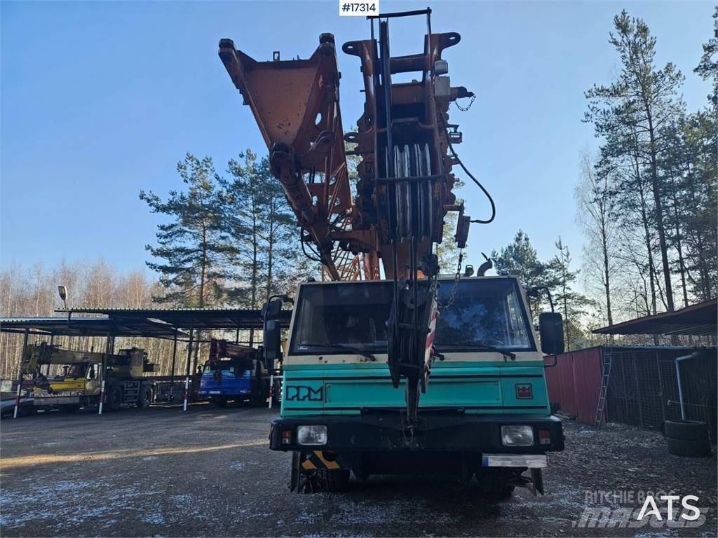 PPM 2FDTM2 Univerzální terénní jeřáby
