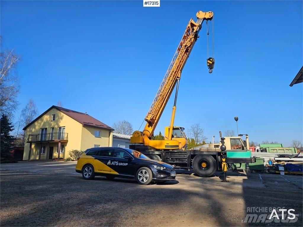 PPM 2FDTM2 Univerzální terénní jeřáby