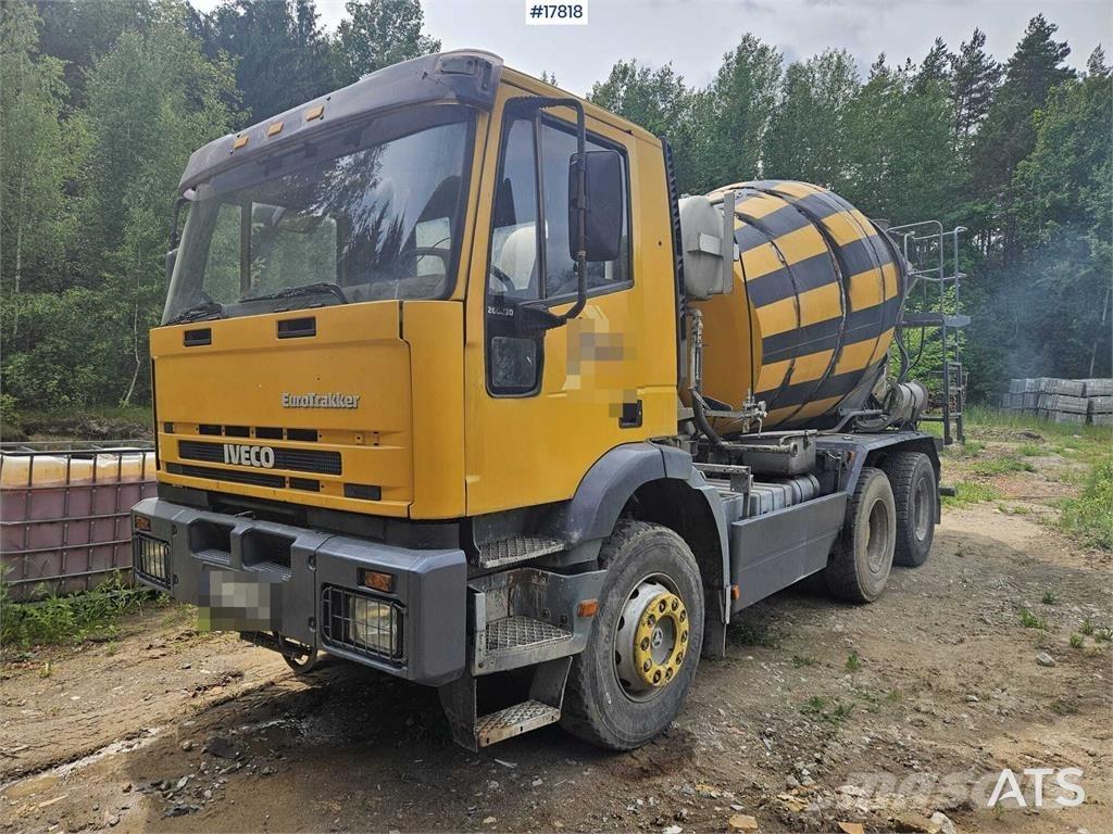 Renault 260 EH Domíchávače betonu