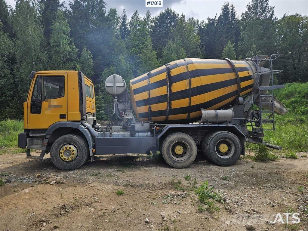 Renault 260 EH Domíchávače betonu