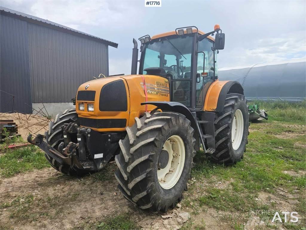 Renault Ares 640 Traktory