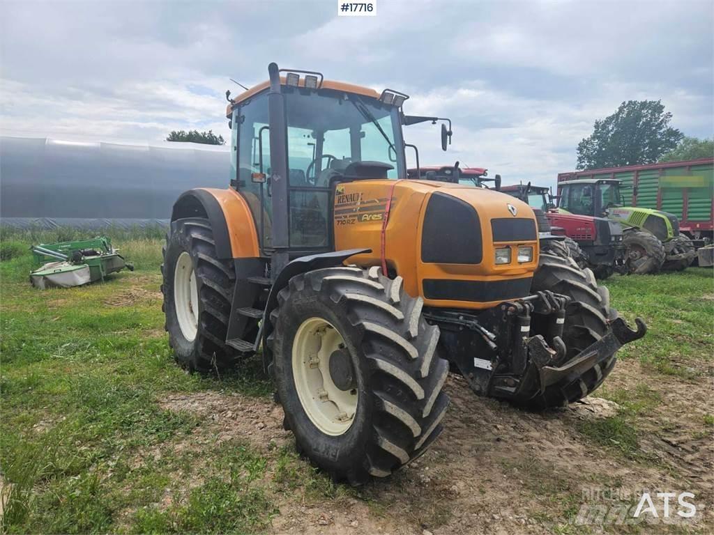 Renault Ares 640 Traktory