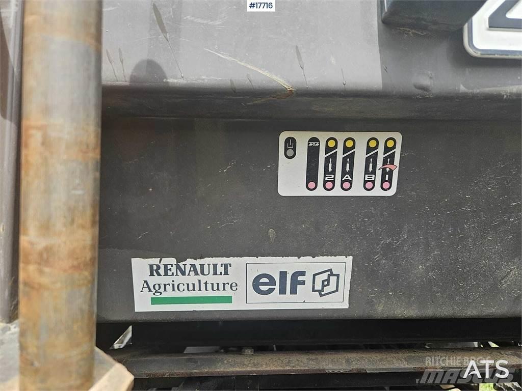 Renault Ares 640 Traktory