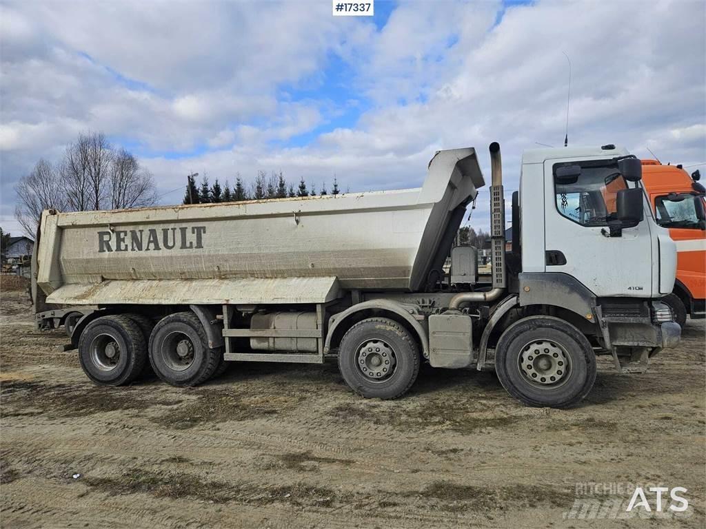 Renault Kerax 8x4 Sklápěče