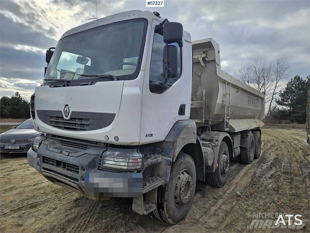 Renault Kerax 8x4 Sklápěče