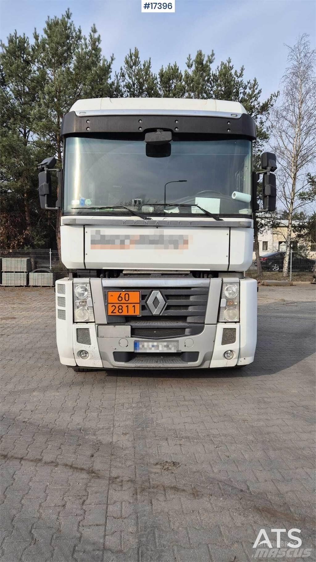 Renault Magnum Tahače