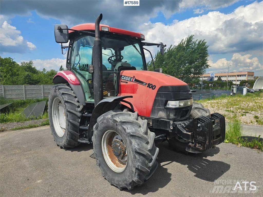 Renault Maxxum 100x Traktory