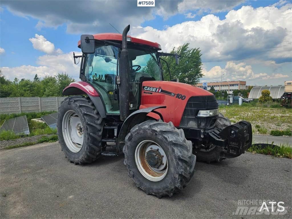Renault Maxxum 100x Traktory