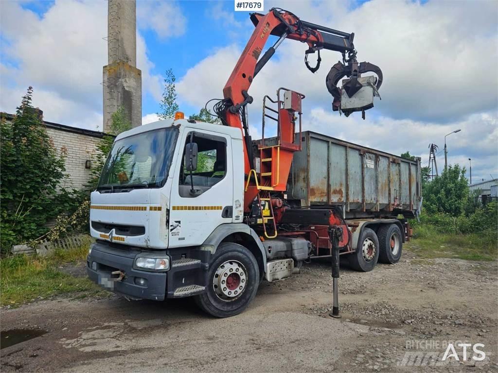 Renault Premium 340 Hákový nosič kontejnerů