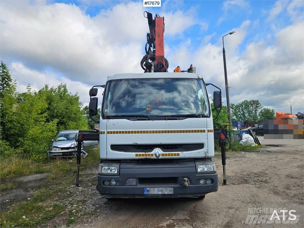 Renault Premium 340 Hákový nosič kontejnerů