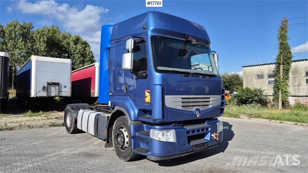 Renault Premium 460 Tahače