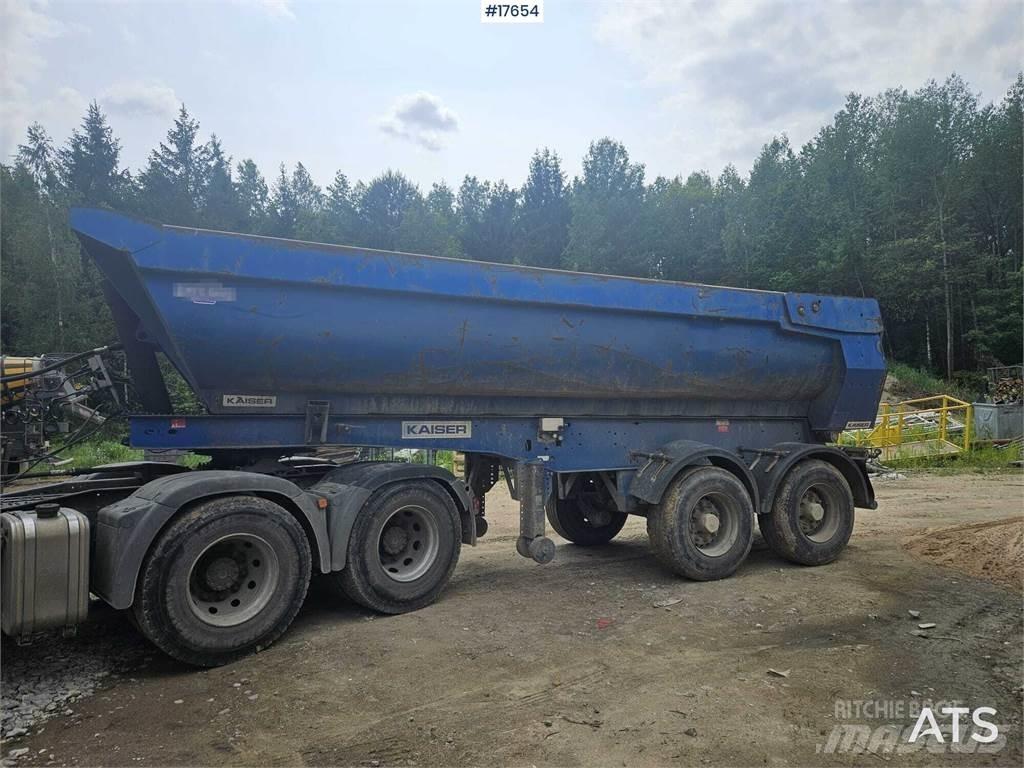 Robuste - KAISER S3302 Sklápěcí návěsy