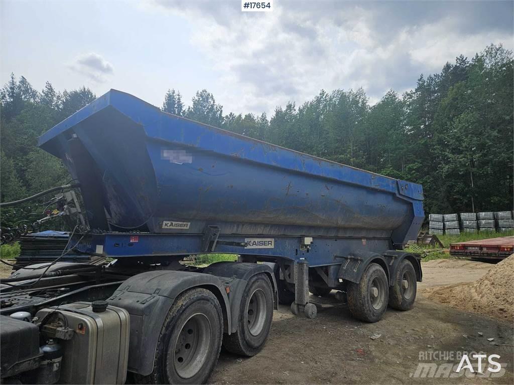 Robuste - KAISER S3302 Sklápěcí návěsy