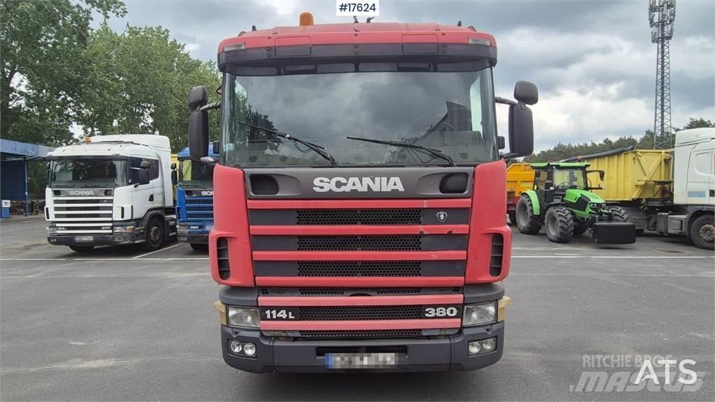 Scania 114L 380 Tahače