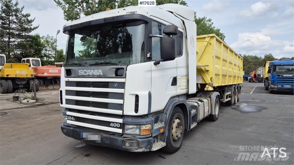 Scania 124 L 400 Tahače