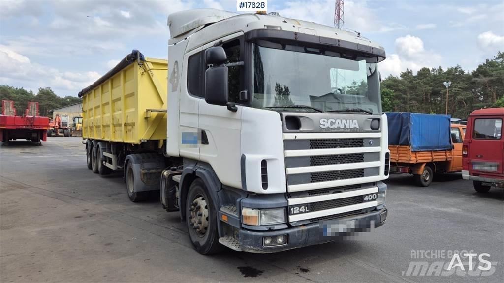 Scania 124 L 400 Tahače