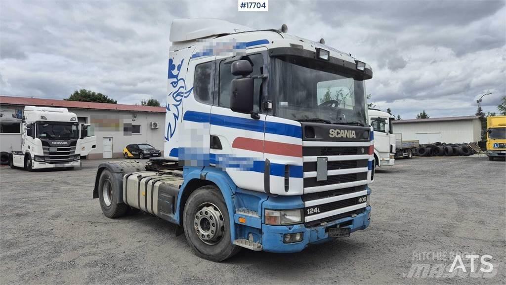 Scania 124 L 400 Tahače