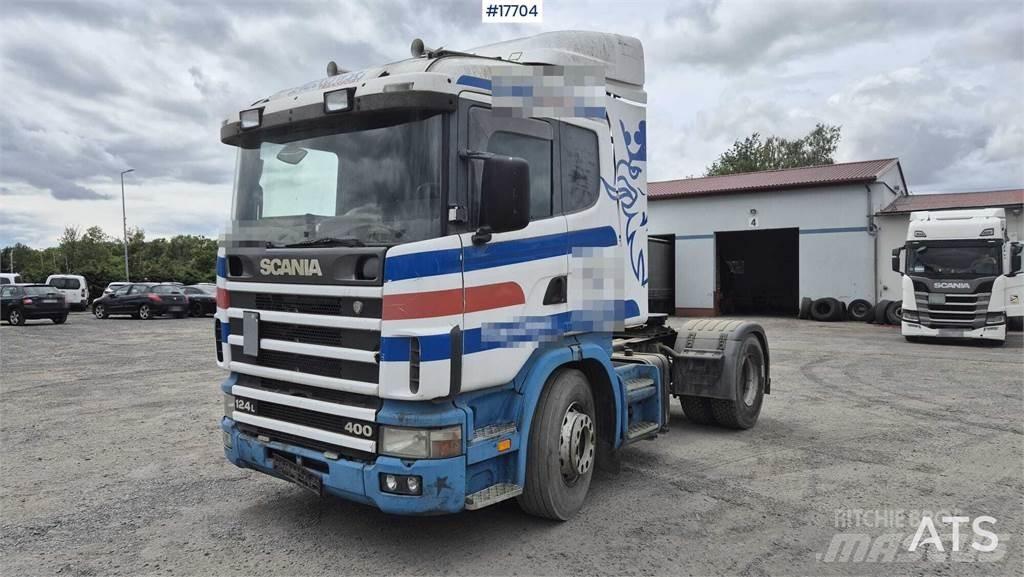 Scania 124 L 400 Tahače