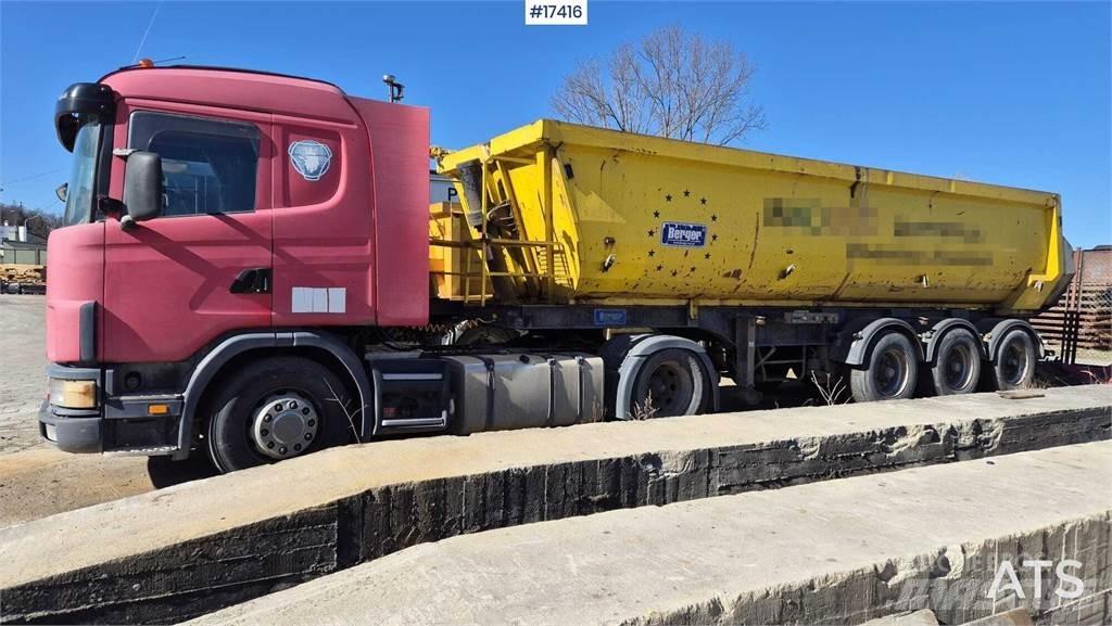 Scania 124L Tahače