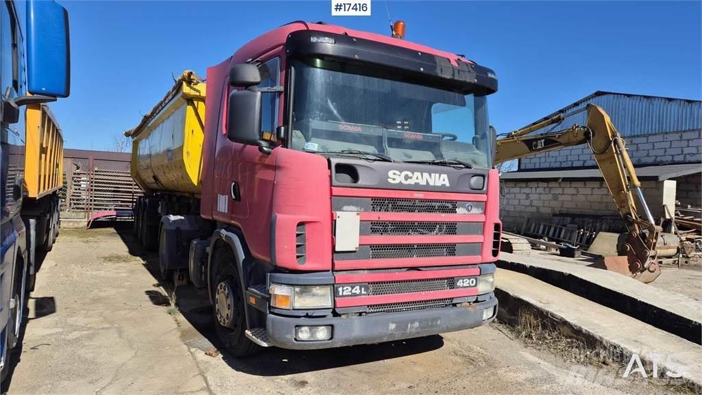 Scania 124L Tahače