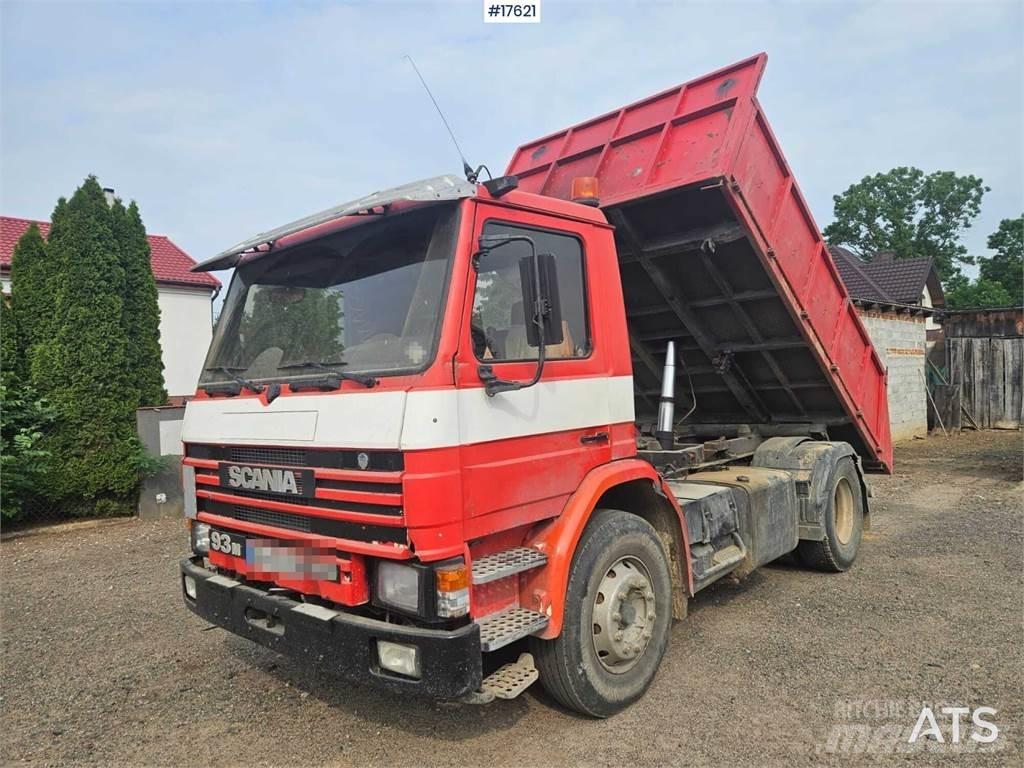 Scania 93M 280 Sklápěče