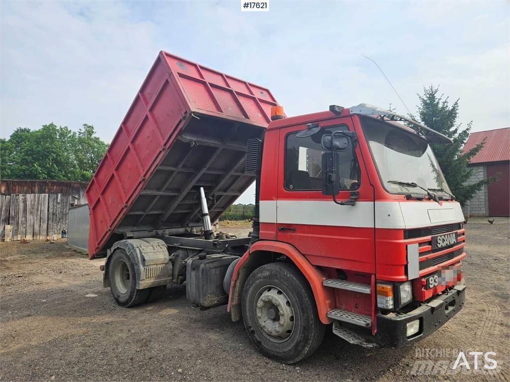 Scania 93M 280 Sklápěče