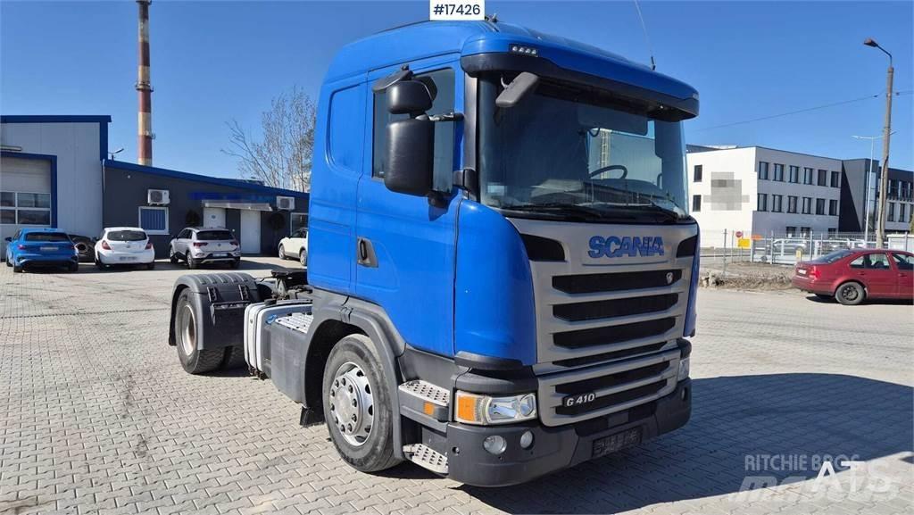 Scania G410 Tahače