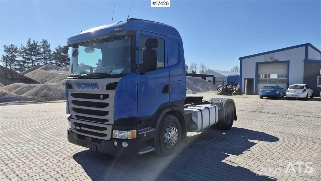 Scania G410 Tahače