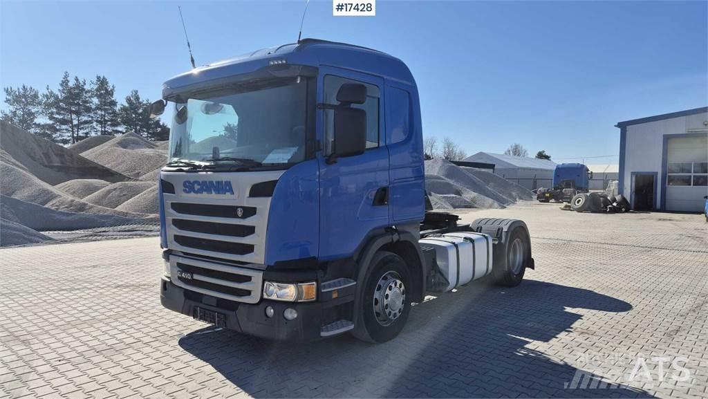 Scania G410 Tahače