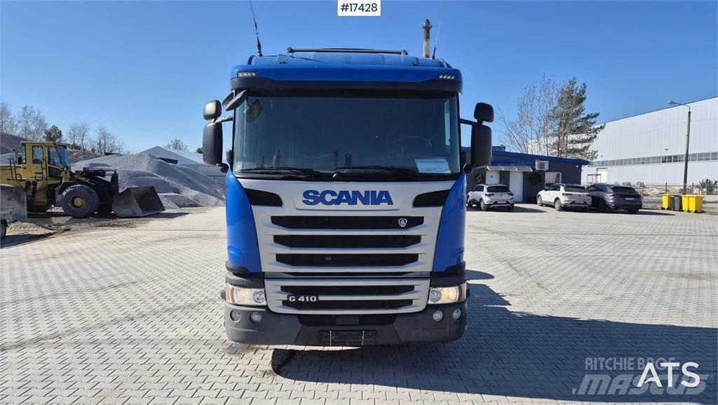 Scania G410 Tahače
