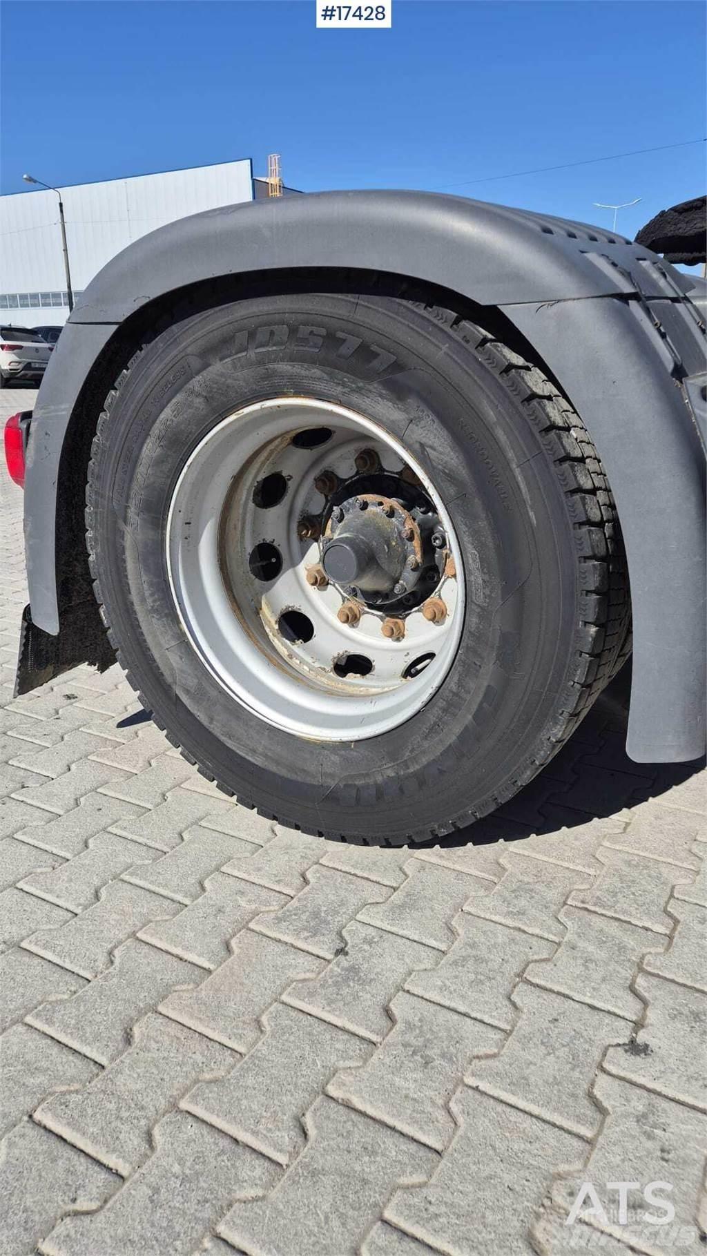 Scania G410 Tahače
