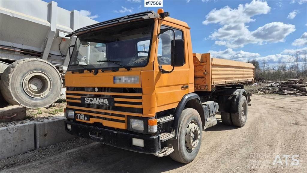 Scania P112 Sklápěče