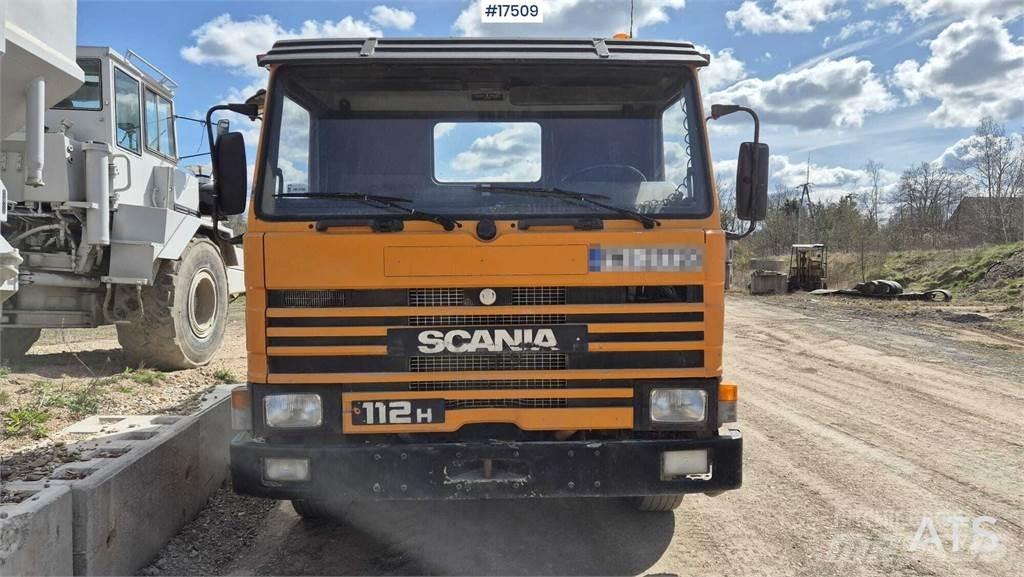 Scania P112 Sklápěče