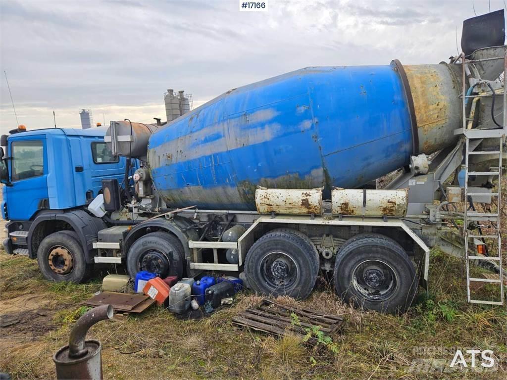 Scania P380 Domíchávače betonu