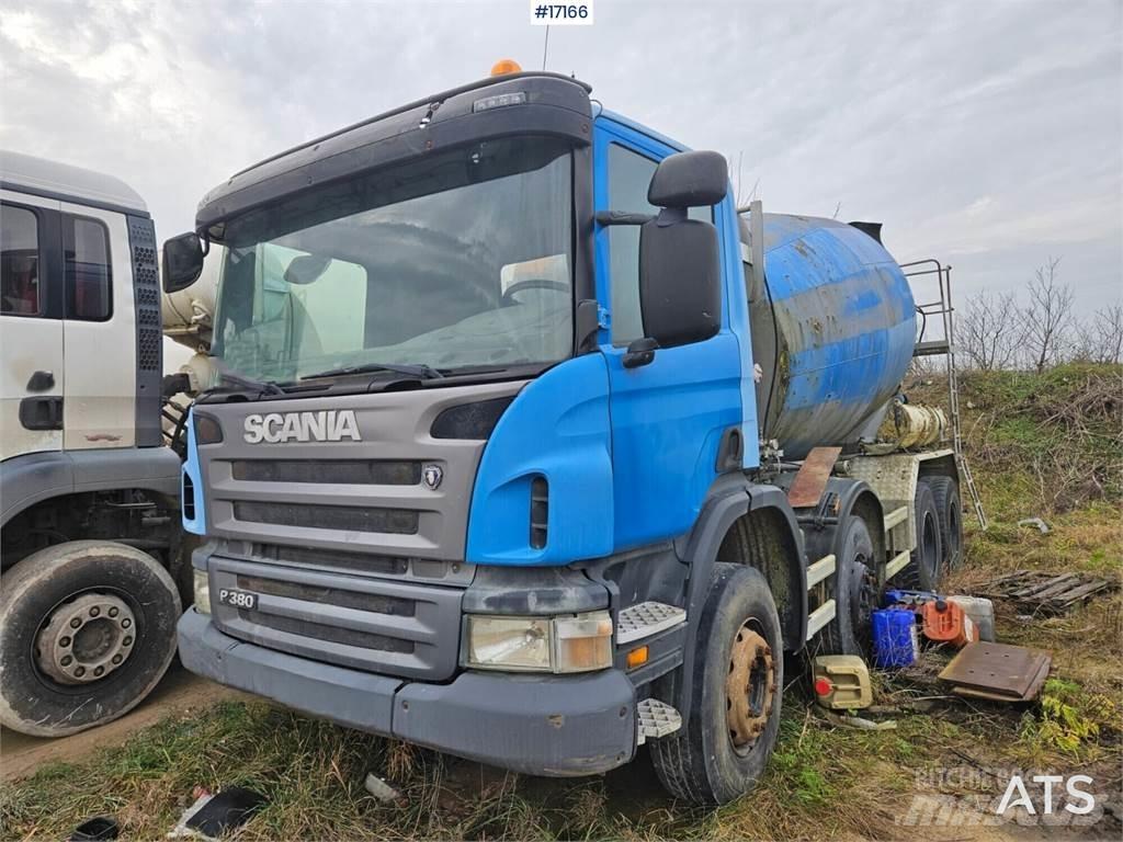 Scania P380 Domíchávače betonu