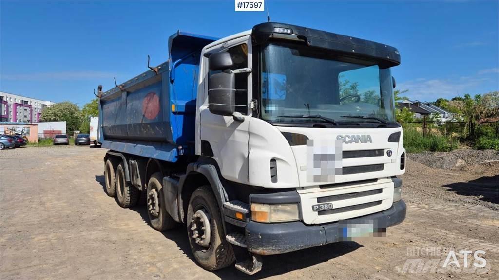 Scania P380 Sklápěče