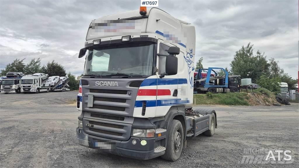 Scania R 420 Tahače