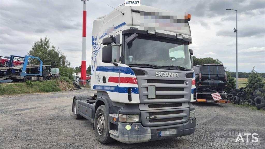 Scania R 420 Tahače