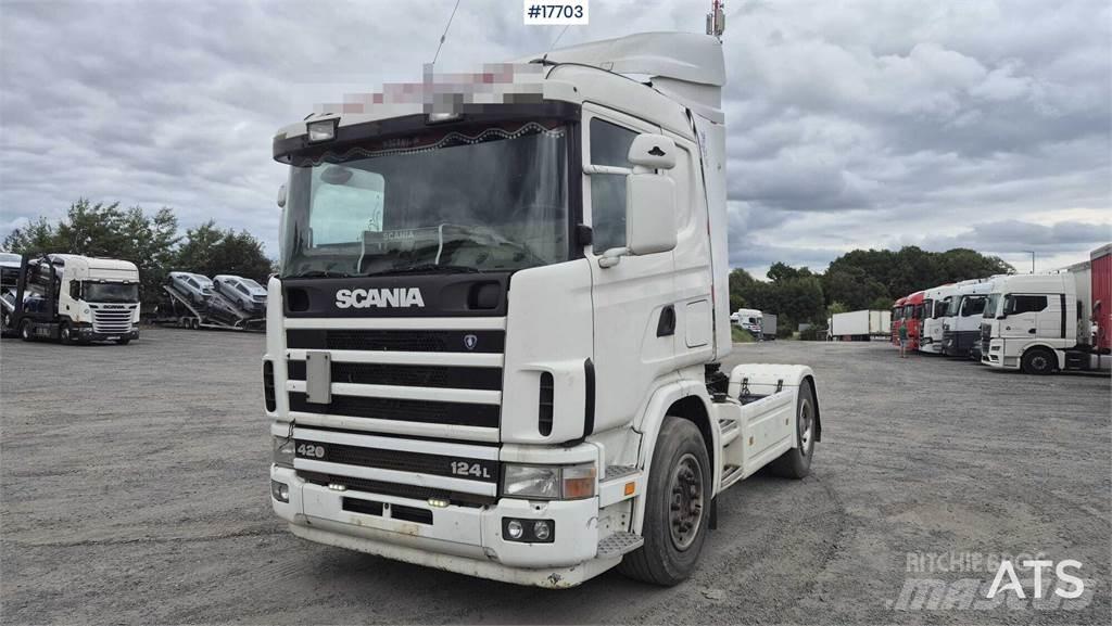 Scania R 420 Tahače